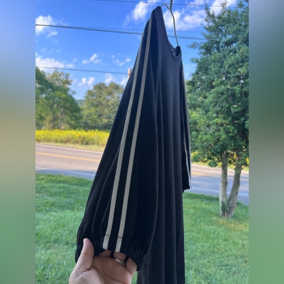 Chicos Dress Womens 3 Jersey MIDI Dress - Picture 2 of 5